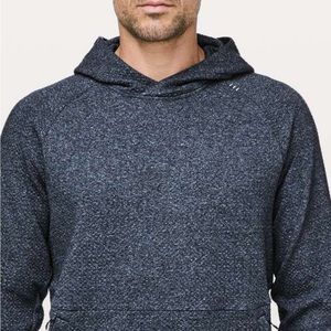 Rare Jet Blue at ease hoodie Lululemon